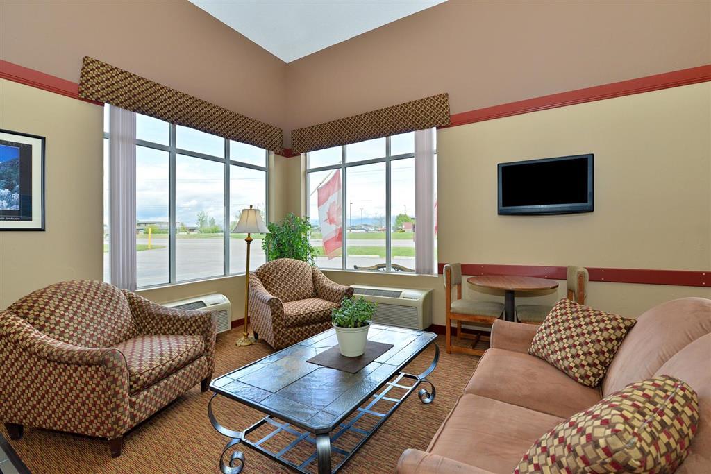 Americas Best Value Inn Kalispell Nội địa bức ảnh