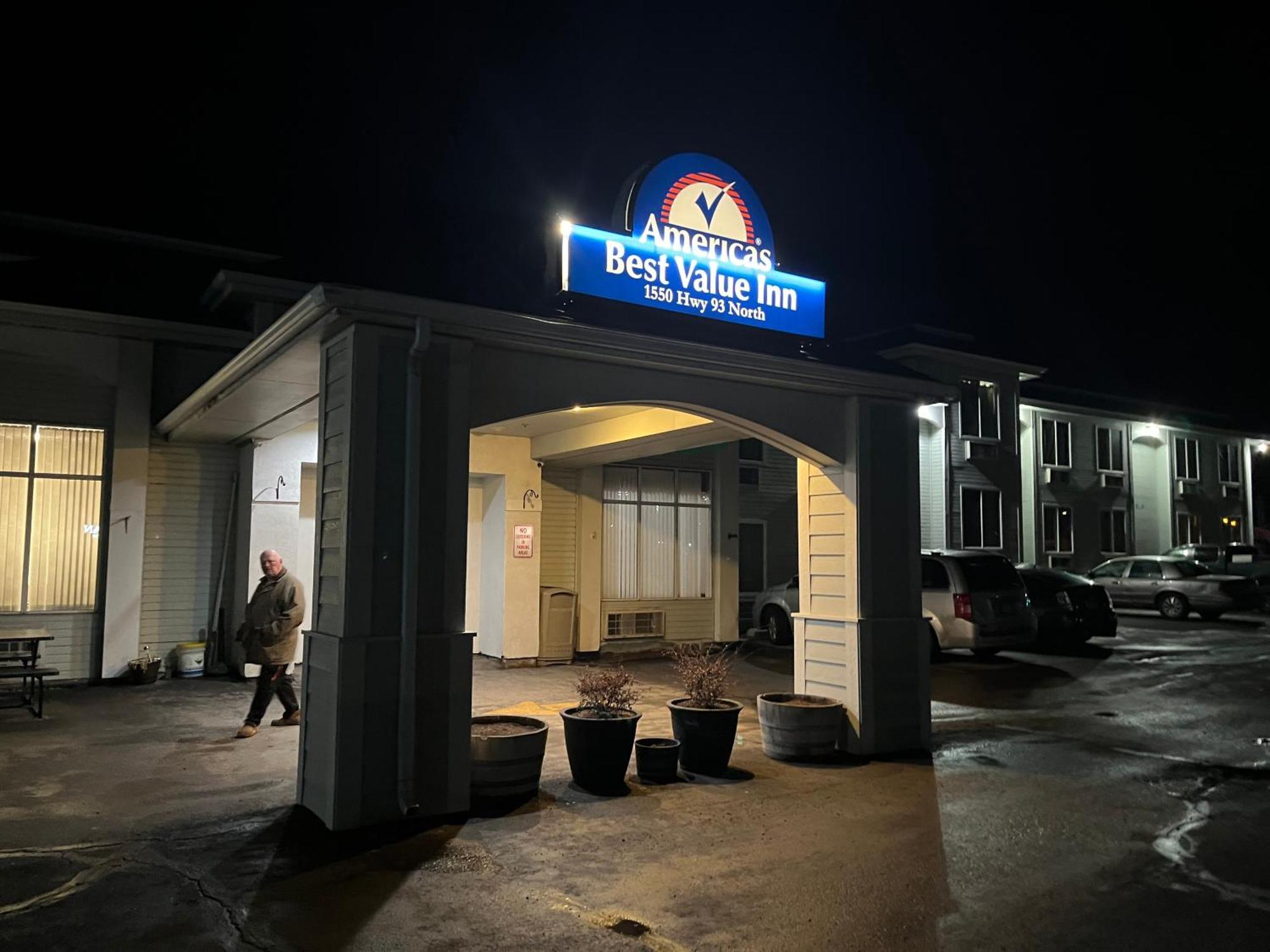 Americas Best Value Inn Kalispell Ngoại thất bức ảnh