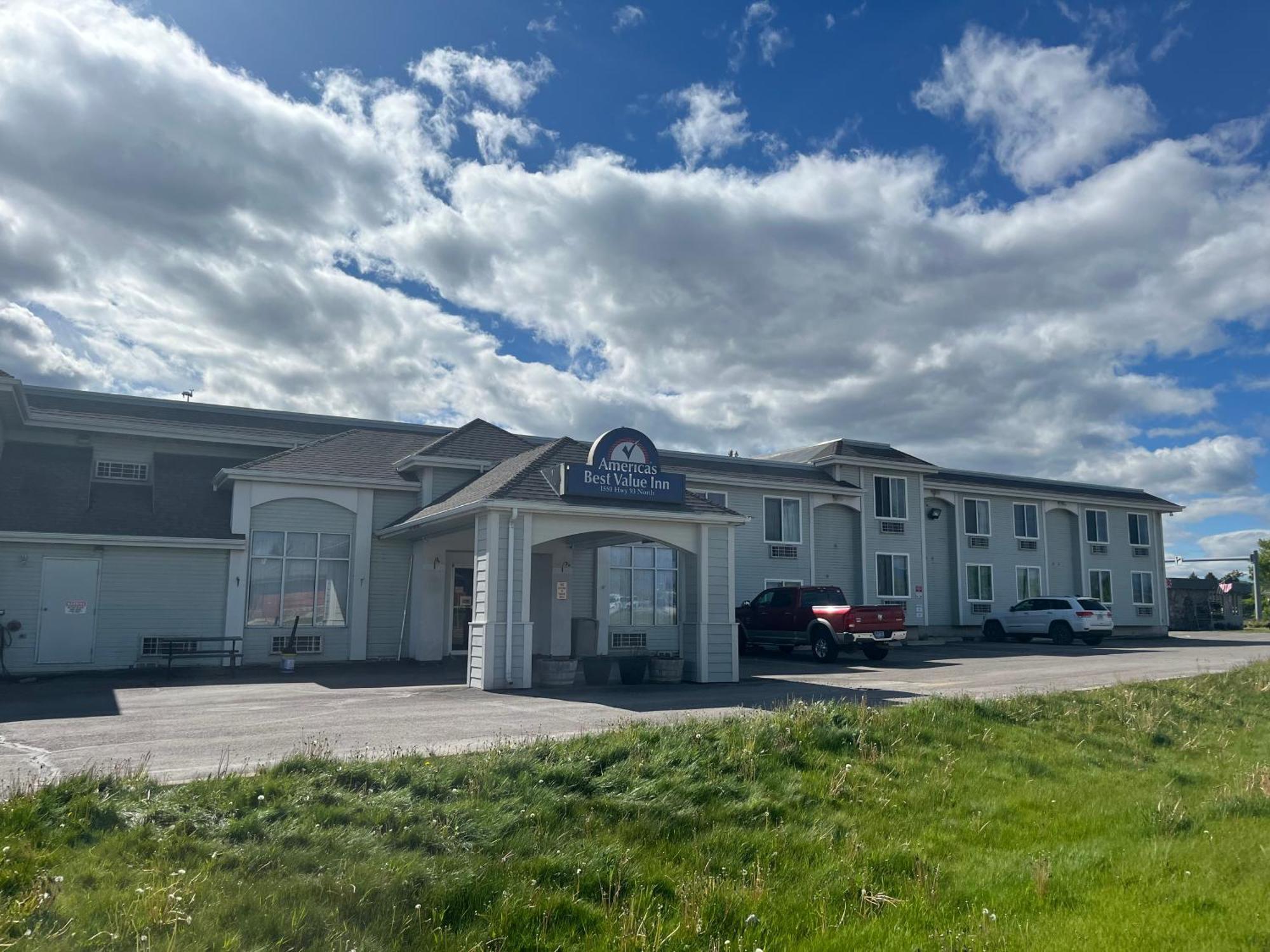 Americas Best Value Inn Kalispell Ngoại thất bức ảnh