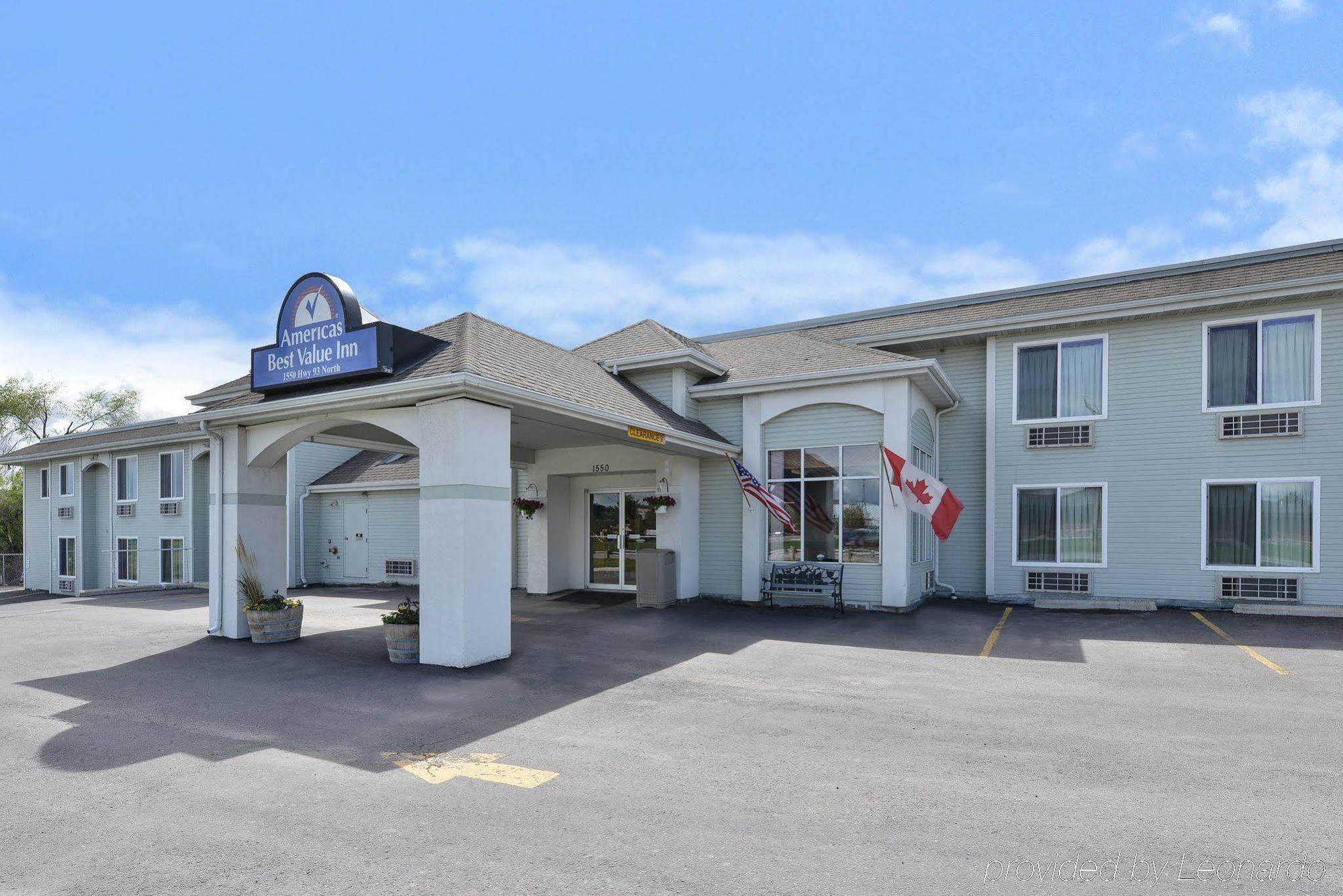 Americas Best Value Inn Kalispell Ngoại thất bức ảnh
